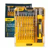 Deli Tools 33 Részes Precíziós Csavarhúzó Készlet (EDL1033D)