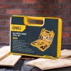 Deli Tools 38 Részes Univerzális Szerszámkészlet (EDL1038J)