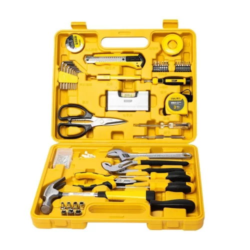 Deli Tools 48 Részes Univerzális Szerszámkészlet (EDL1048J)