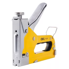Deli Tools (Sárga) Kézi Tűzőgép (EDL1313)
