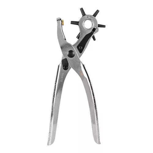 Deli Tools 9 " (Ezüst) Bőrlyukasztó (EDL1919C)