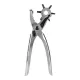 Deli Tools 9 " (Ezüst) Bőrlyukasztó (EDL1919C)