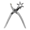 Deli Tools 9 " (Ezüst) Bőrlyukasztó (EDL1919C)
