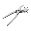 Deli Tools 9 " (Ezüst) Bőrlyukasztó (EDL1919C)