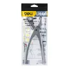 Deli Tools 9 " (Ezüst) Bőrlyukasztó (EDL1919C)
