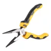 Deli Tools Hosszúcsőrű Fogó 6" (Sárga) Szerszám (EDL2106)