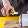 Deli Tools Hosszúcsőrű Fogó 6" (Sárga) Szerszám (EDL2106)