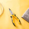 Deli Tools Hosszúcsőrű Fogó 6" (Sárga) Szerszám (EDL2106)