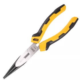   Deli Tools Hosszúcsőrű Fogó 8" (Sárga) Szerszám (EDL2108)