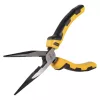Deli Tools Hosszúcsőrű Fogó 8" (Sárga) Szerszám (EDL2108)