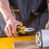 Deli Tools Hosszúcsőrű Fogó 8" (Sárga) Szerszám (EDL2108)