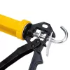 Deli Tools 230mm (Sárga) Tömítőanyag Kinyomópisztoly (EDL2370)