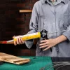 Deli Tools 230mm (Sárga) Tömítőanyag Kinyomópisztoly (EDL2370)