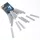 Deli Tools Típusú Tűzőkapocs 2000 db-os Csomag (EDL238010)