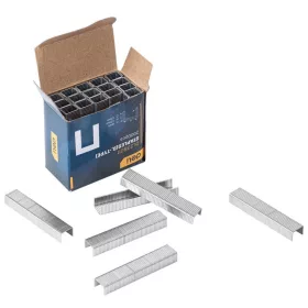 Deli Tools 2000 db-os D típusú Tűzőkapocs (EDL238011)