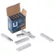 Deli Tools 2000 db-os D típusú Tűzőkapocs (EDL238011)