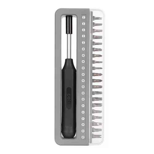 Deli Tools Precíziós Csavarhúzó Készlet 41 db (EDL241041)