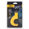 Deli Tools 32mm Fém Csővágó (Sárga) (EDL2504)