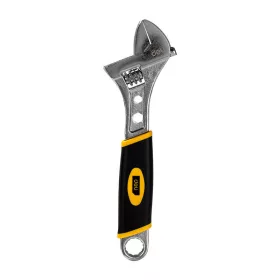  Deli Tools 8" Állítható (Ezüst) Csavarkulcs (EDL30108)