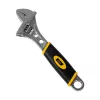 Deli Tools 8" Állítható (Ezüst) Csavarkulcs (EDL30108)
