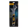 Deli Tools 8" Állítható (Ezüst) Csavarkulcs (EDL30108)