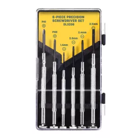   Deli Tools Precíziós Csavarhúzó Készlet 6 Részes (EDL3206)