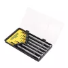 Deli Tools Precíziós Csavarhúzó Készlet 6 Részes (EDL3206)