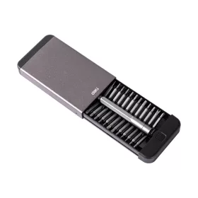   Deli Tools 25 Részes Precíziós Csavarhúzó Készlet (EDL3525)