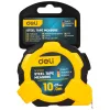 Deli Tools 10m (Sárga) Mérőszalag (EDL3799Y)