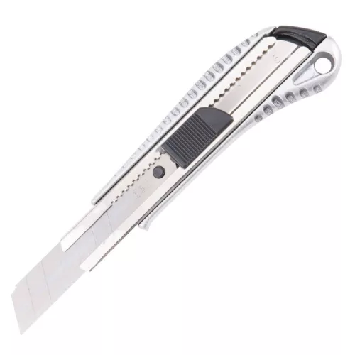 Deli Tools Precíziós Sniccer Kés (Ezüst) (EDL4255)
