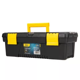 Deli Tools 12 " (Sárga) Szerszámosláda (EDL432412)