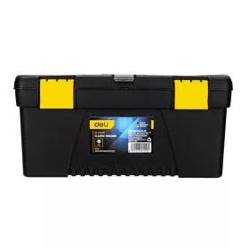 Deli Tools 15 " (Sárga) Szerszámosláda (EDL432417)