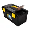 Deli Tools 15 " (Sárga) Szerszámosláda (EDL432417)