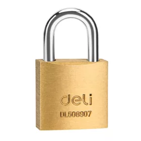 Deli Tools Réz lakat Biztonsági Zár (EDL508907)