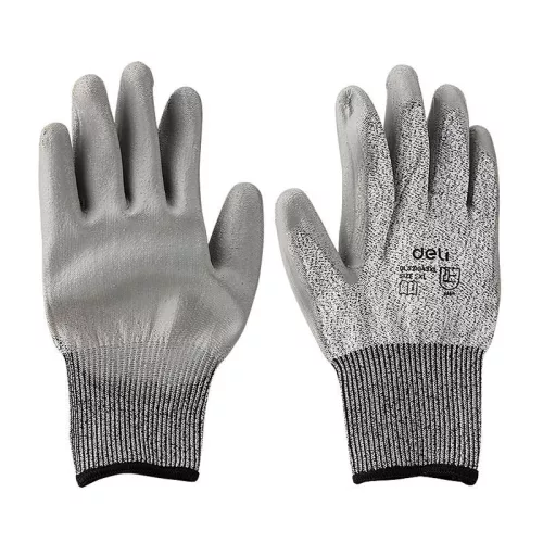 Deli Tools XL Vágásbiztos Kesztyű (EDL521043XL)