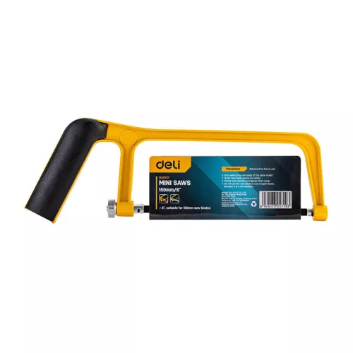 Deli Tools 150mm Mini FémfűrÉsz (EDL6007)