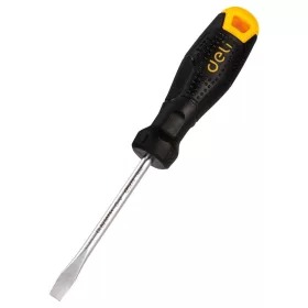   Deli Tools 3x150mm (Fekete) Hornyos Csavarhúzó (EDL6231501)