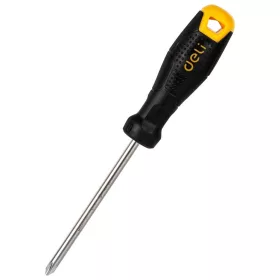   Deli Tools PH2x100mm (Fekete) Phillips Csavarhúzó (EDL626100)