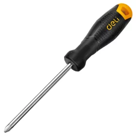   Deli Tools PH2x150mm (Fekete) Phillips Csavarhúzó (EDL626150)