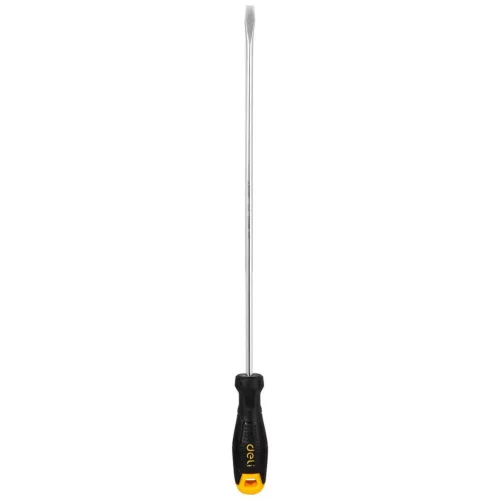 Deli Tools 6x300mm Hornyos Csavarhúzó (Fekete) (EDL6263001)