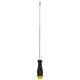 Deli Tools 6x300mm Hornyos Csavarhúzó (Fekete) (EDL6263001)