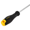 Deli Tools 6x300mm Hornyos Csavarhúzó (Fekete) (EDL6263001)