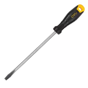   Deli Tools 8x200mm Hornyos Csavarhúzó (Fekete) (EDL6282001)