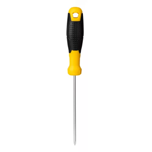 Deli Tools (Sárga) Hornyos Csavarhúzó 3x100mm (EDL6331001)
