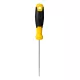 Deli Tools (Sárga) Hornyos Csavarhúzó 3x100mm (EDL6331001)