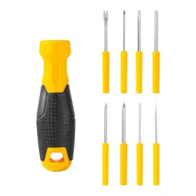 Deli Tools Precíziós Csavarhúzó Készlet (EDL636009)