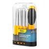 Deli Tools Precíziós Csavarhúzó Készlet (EDL636009)