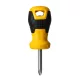 Deli Tools PH2x38mm (Sárga) Phillips Csavarhúzó (EDL636038)