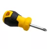 Deli Tools PH2x38mm (Sárga) Phillips Csavarhúzó (EDL636038)