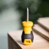 Deli Tools PH2x38mm (Sárga) Phillips Csavarhúzó (EDL636038)